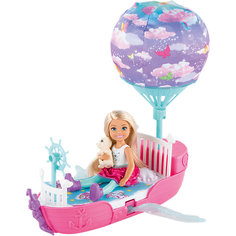 Волшебная кроватка Челси, Barbie Mattel