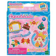 Мини-мозаика из бусин Aquabeads "Сверкающие игрушки" Эпоха Чудес