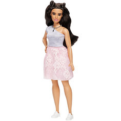 Кукла Barbie "Игра с модой" Розовый порошок, 29 см Mattel