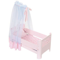 Кроватка для куклы Zapf Creation "Baby Annabell" Спокойной ночи