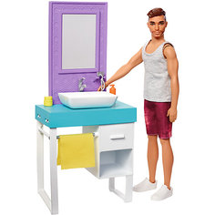 Кукла Кен Barbie, Ванная комната Mattel