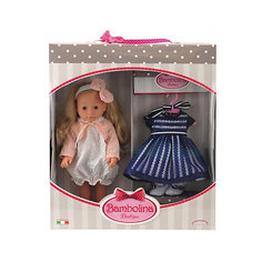 Кукла Abtoys "Bambolina Boutique" Модница, 40 см