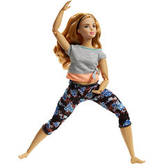 Кукла Barbie "Безграничные движения", Рыжая Mattel