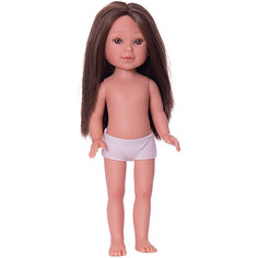 Кукла Vestida de Azul Паулина брюнетка без чёлки, 33 см