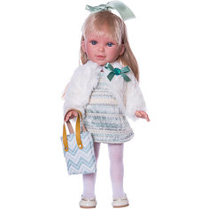 Кукла Vestida de Azul Pre-Spring Паулина, блондинка с челкой