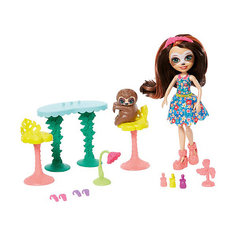 Игровой набор Enchantimals Маникюрный салон с Села Ленивец Mattel