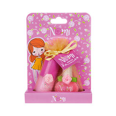 Детская декоративная косметика Nomi "Розовая мечта", блеск и лак