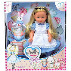 Интерактивная кукла Dimian Bambina Bebe Molly Magic World, 40 см