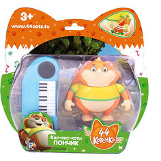 Игровой набор Rainbow "44 котёнка" Пончик с аксессуаром, 7,5 см