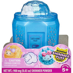 Игровой набор с 1 героем Moose Pikmi Pops Cheeki Puff Флакон с цветком