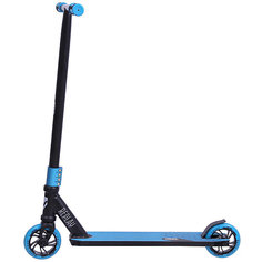 Трюковый самокат Novatrack Replay BL, черно-синий