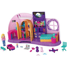 Игровой набор Polly Pocket Go Tiny! Комната Полли Mattel