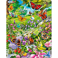 Пазл Larsen "Бабочки", 42 элемента