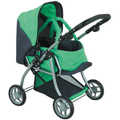 Коляска - трансформер Buggy Boom, зеленая
