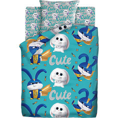 Детское постельное белье 1,5 сп Непоседа «Тайная жизнь домашних животных»