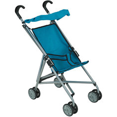Коляска-трость для кукол Buggy Boom, синяя