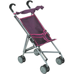 Коляска-трость для кукол Buggy Boom, фиолетовая