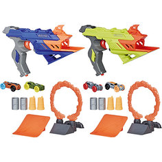 Бластер Nerf Нитро Дуелфьюри Hasbro