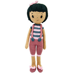 Вязаная  игрушка Niki Toys Кукла Бьянка, 40см