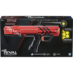 Бластер Nerf "Rival" Апполо, красный Hasbro
