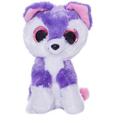 Мягкая игрушка Lumo Stars Волк Susi 15 см., фиолетовый