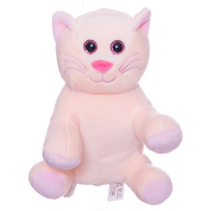 Мягкая игрушка Teddy Кошка, 16,5 см