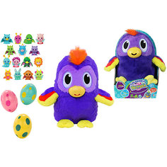 Игровой набор 1toy "Дразнюка-Несушка" Какадун, 3 яйца