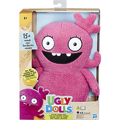 Мягкая игрушка Ugly Dolls Мокси 33 см, звук Hasbro