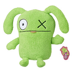 Мягкая игрушка Ugly Dolls Окс передаёт привет, 11 см Hasbro