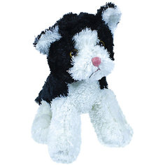 Мягкая игрушка Teddykompaniet котенок, черно-белый, 23 см