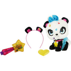 Мягкая игрушка Shimmer Stars Панда с сумочкой, 20 см