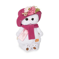 Мягкая игрушка Budi Basa Кошечка Ли-Ли в панаме и шарфе, 27 см