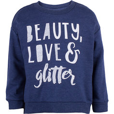 Толстовка Button Blue