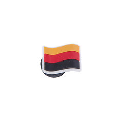 Джибитс для сабо Crocs Germany Flag 12