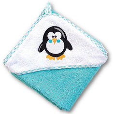 Полотенце для купания Uviton Baby 100х100 см, Пингвин