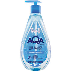 Жидкое мыло для малыша AQA Baby, 250 мл.