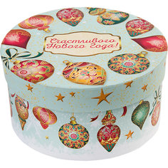 Подарочная коробка Fenix-present "Игрушки на голубом" Феникс Презент