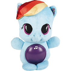 Мягкая игрушка пони для сна "My Little Pony", Rainbow Dash Hasbro