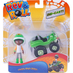 Игровой набор Rev&Roll Оуен и Крэш Alfa Group