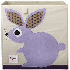 Коробка для хранения 3 Sprouts, Кролик