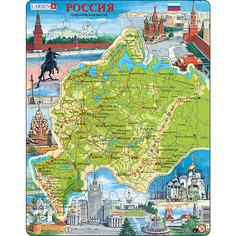 Пазл Larsen Западная Россия