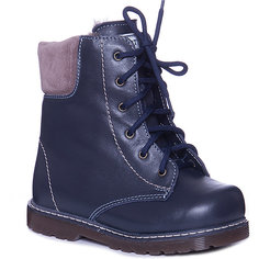 Утепленные ботинки Котофей