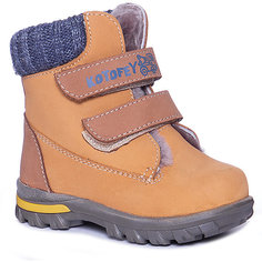 Утепленные ботинки Котофей