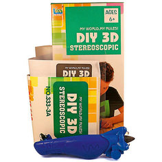 3Д ручка DIY 3D Stereoscopic "3D Magic Glue" Машинка, 1 ручка