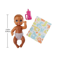 Мини-кукла Barbie "Ребенок" с рыжими волосами Mattel