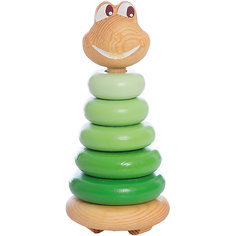 Пирамидка "Лягушонок", 7 деталей, Томик