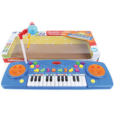 Электронный орган Наша Игрушка "Смайл", 25 клавиш