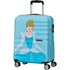 Чемодан American Tourister Золушка, высота 55 см