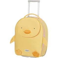 Чемодан Samsonite Happy Sammies Eco Утёнок Доди, высота 45 см