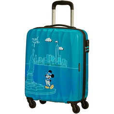 Чемодан 4-х колесный Микки Нью Йорк 55 см American Tourister